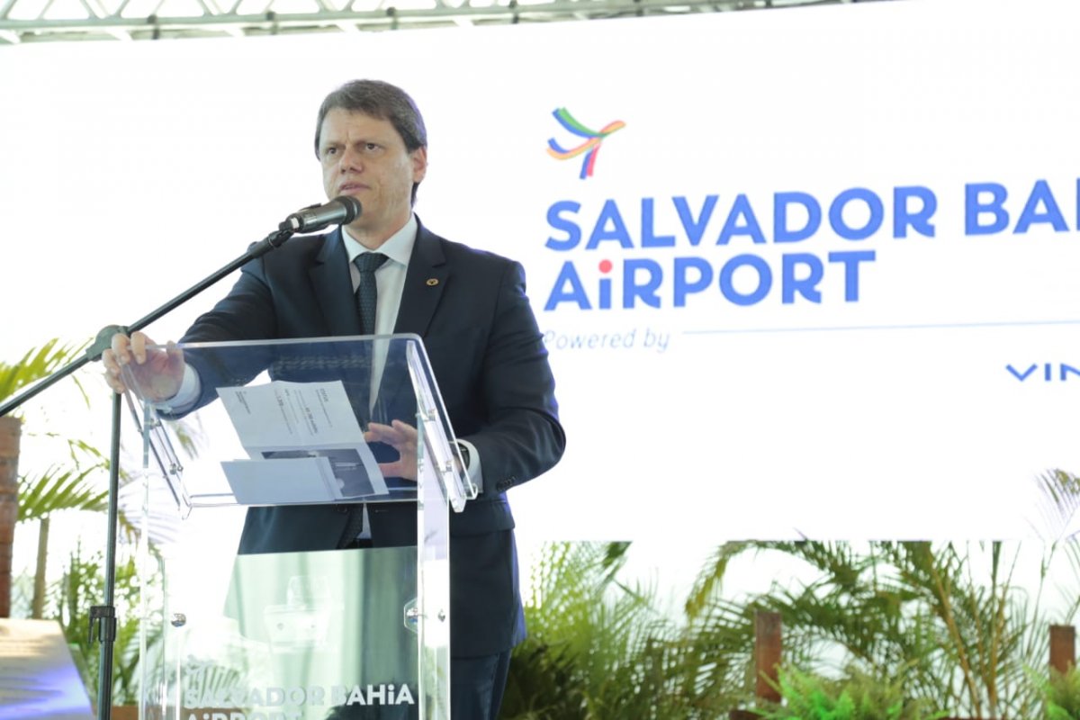 Ministro Tarcísio Freitas diz que greve dos caminhoneiros não irá acontecer