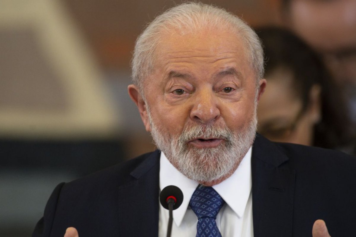 Lula diz que a economia vai crescer mais do que a estimativa do FMI