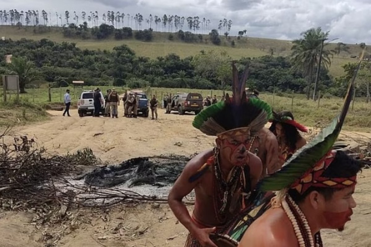 Ministério da Justiça encaminha carta do Movimento Indígena da Bahia sobre insegurança no sul do Estado para Polícia Federal