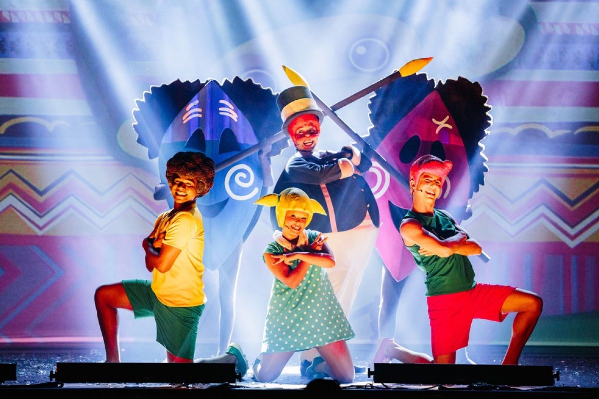 Musical do Mundo Bita chega a Salvador nos dias 17 e 18 de junho