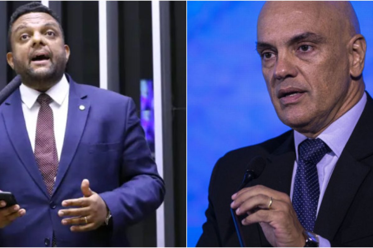 STF analisa denúncia contra deputado Otoni de Paula por ofensas a Alexandre de Moraes