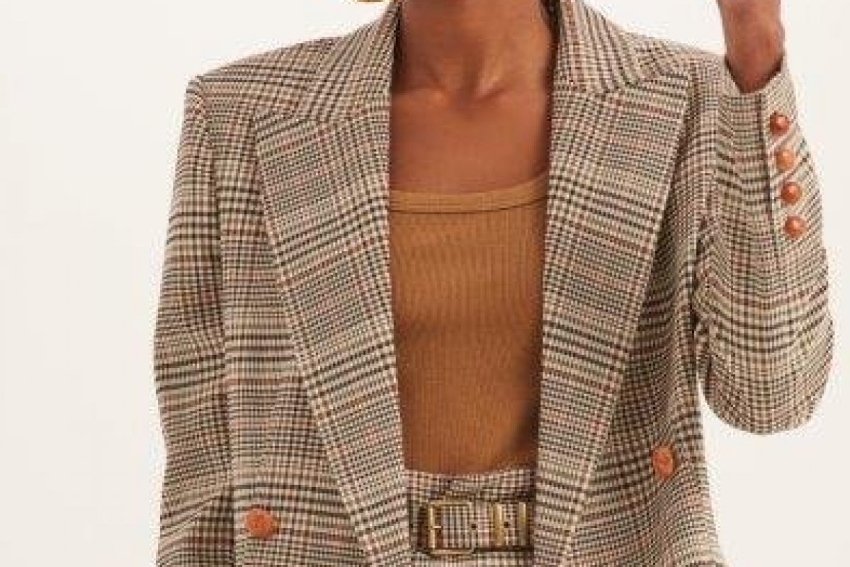 NIINI desenvolve estampa xadrez exclusiva para nova coleção!
