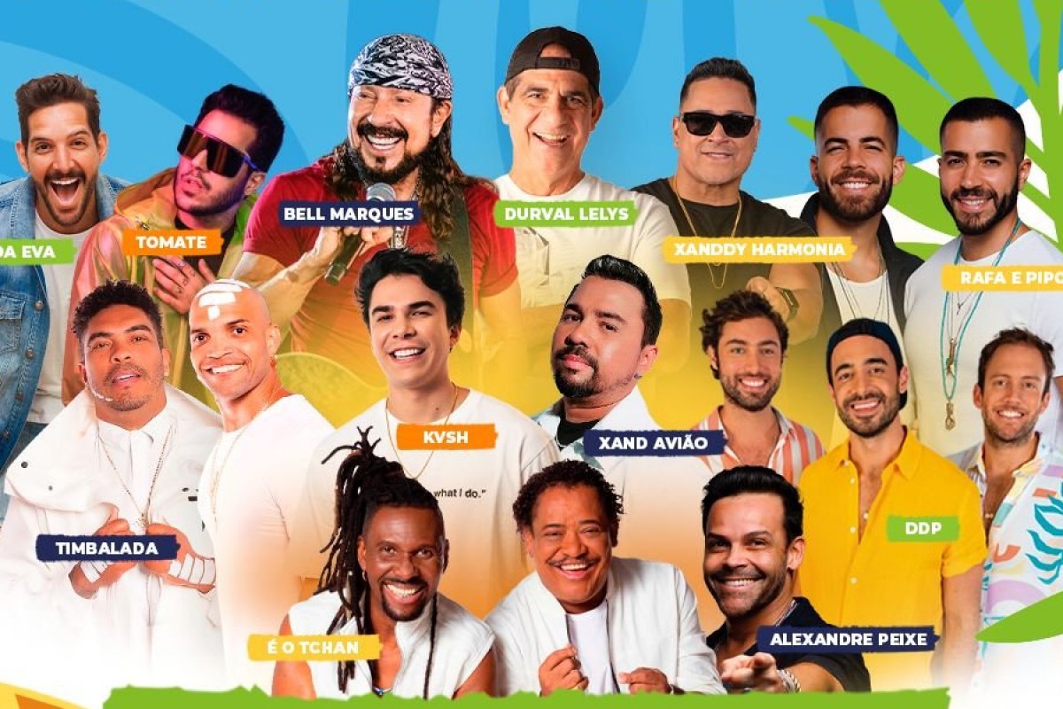 Sauípe Weekend confirmado em Costa do Sauípe!