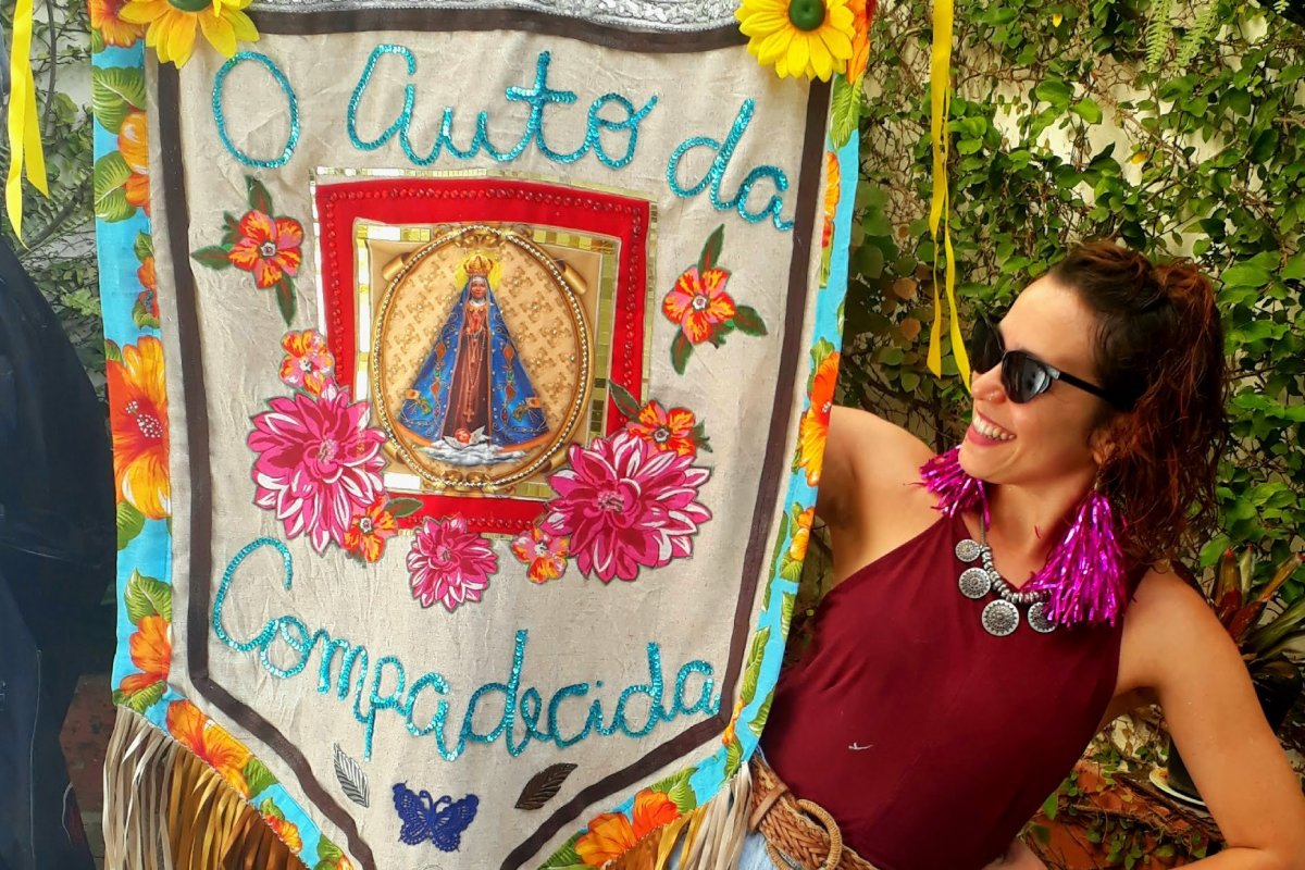 Santos de Junho ganham Oficina de Estandartes!