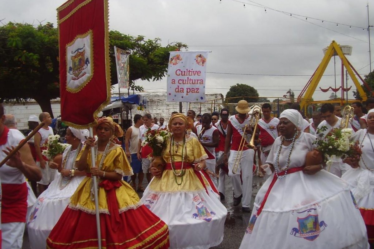 Lavagem do Santo Antônio marca domingo das celebrações juninas do Centro Histórico!
