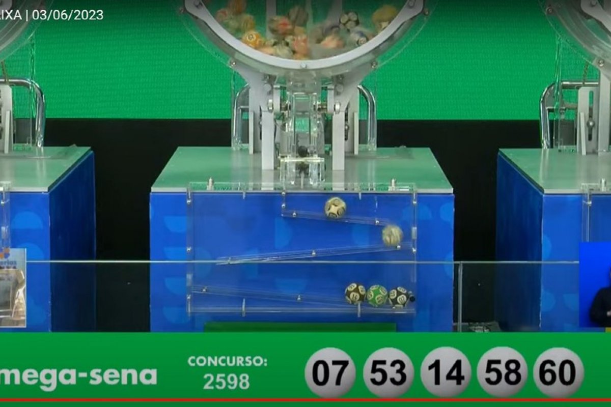 Mega-Sena: aposta simples do interior de SP fatura sozinha prêmio de R$ 66 milhões