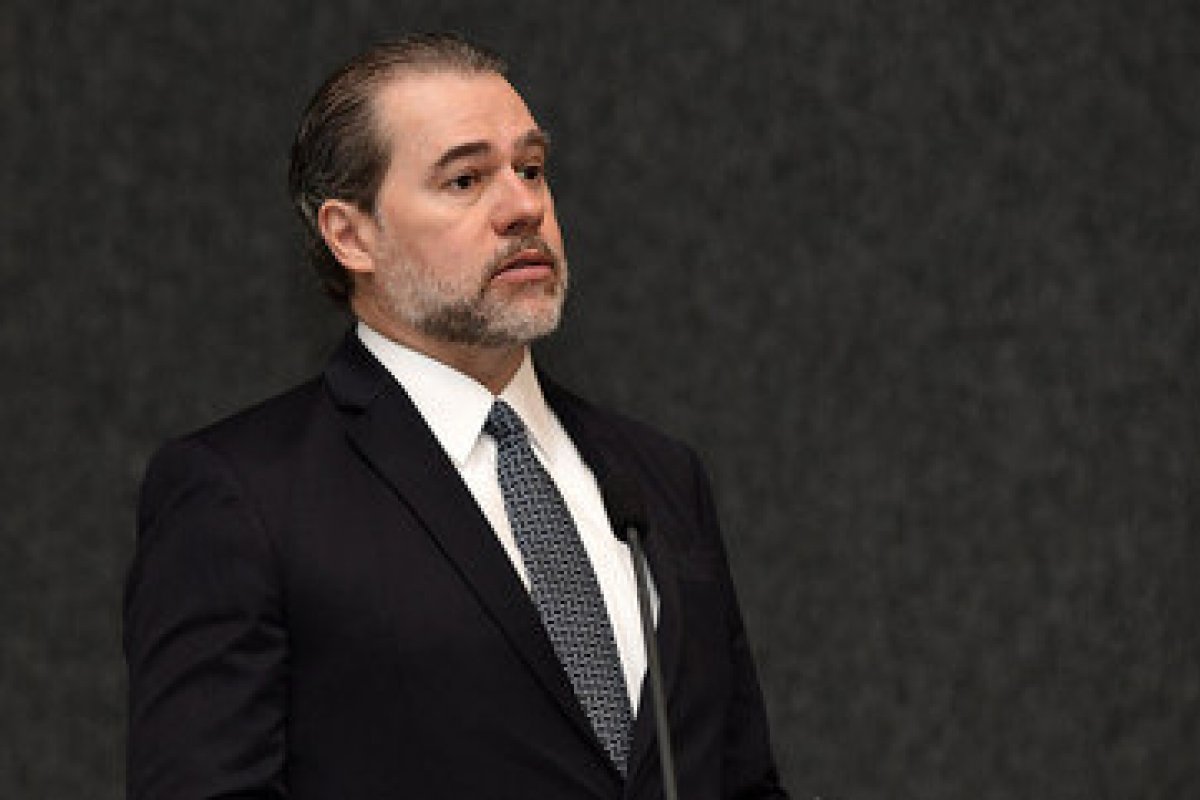Toffoli é definido como relator de recurso apresentado por Dallagnol contra cassação de mandato