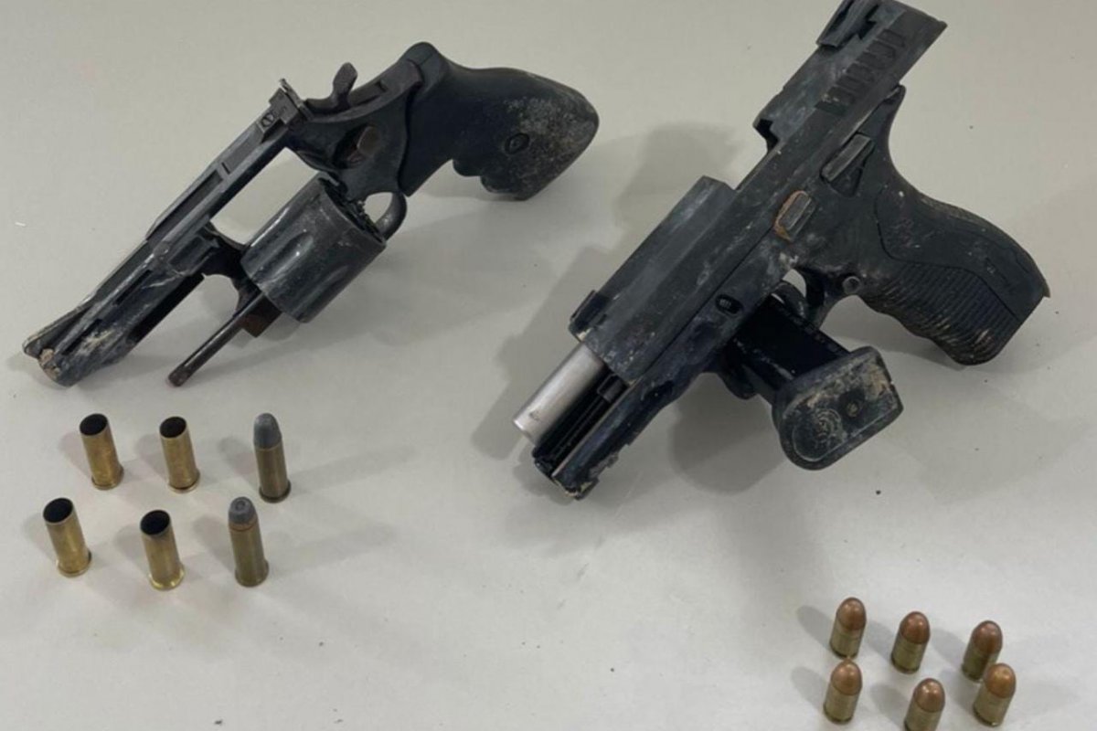 Dois suspeitos morrem em confronto com a PM no interior da Bahia