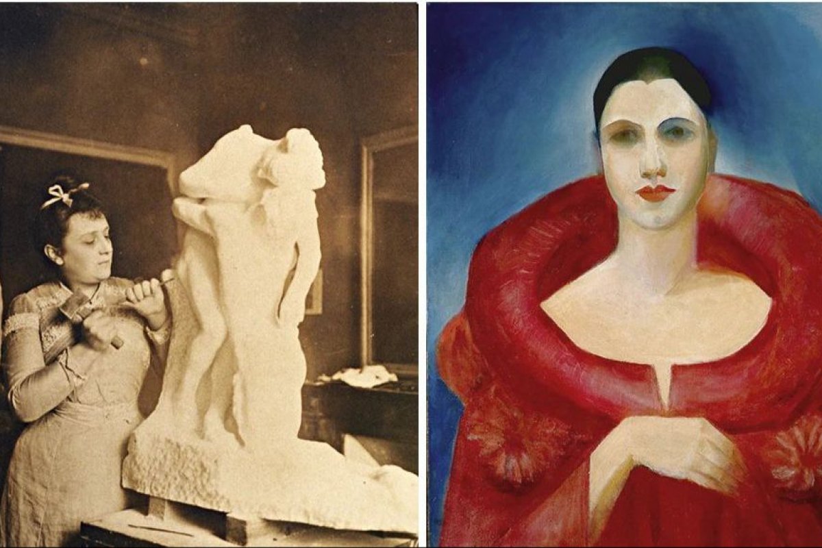 Livro destaca artistas mulheres esquecidas ao reescrever a história da arte