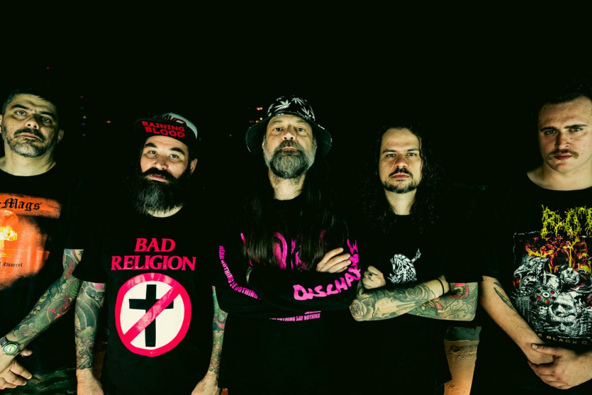 Banda Paura lança Retaliate, um manifesto antifascista com riffs furiosos e batidas contundentes