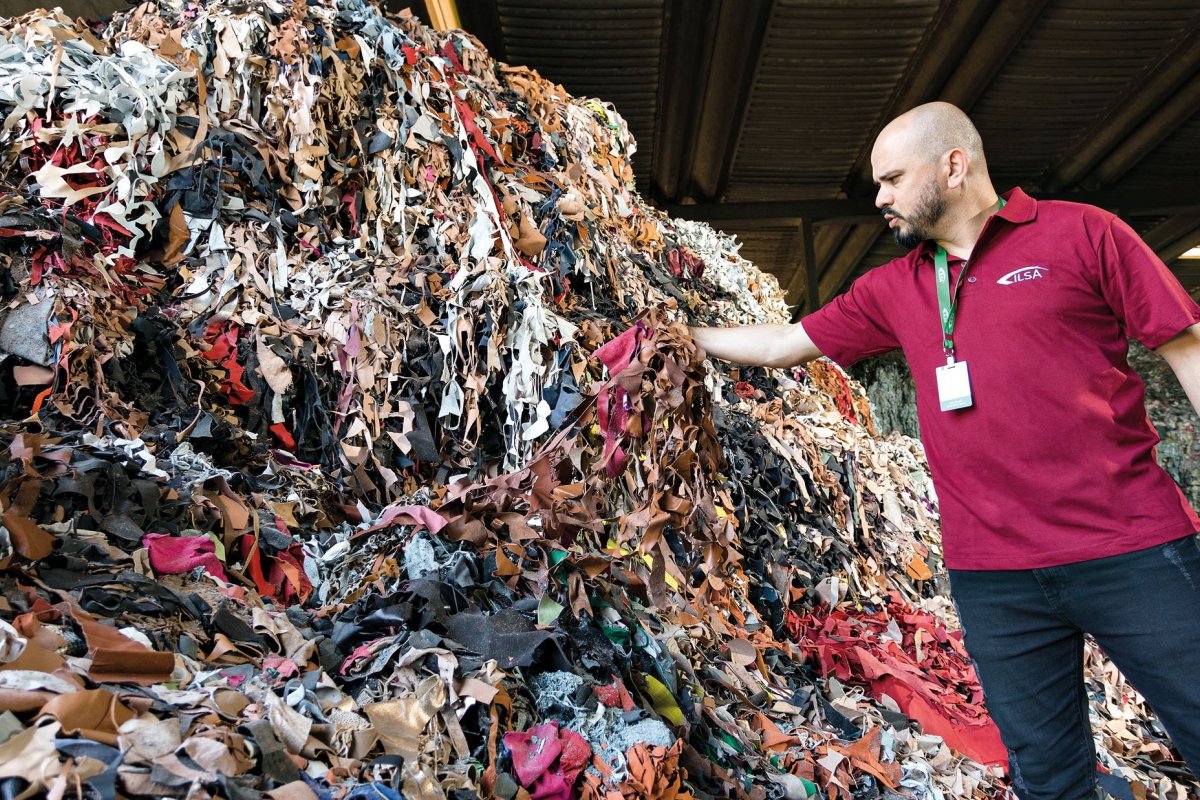 Empresa de calçados aprofunda sustentabilidade e já recicla 60 toneladas ao mês
