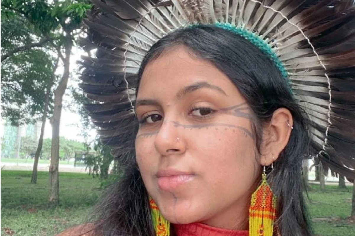 Estudante indígena é selecionada para participar de conferências da ONU sobre mudanças climáticas