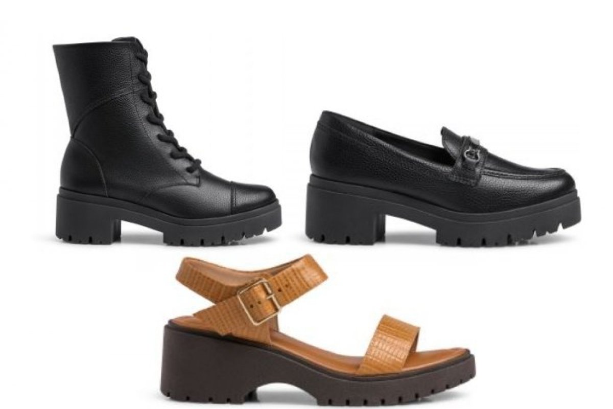 Botas, sandálias e loafers: como ousar na tendência da sola tratorada?