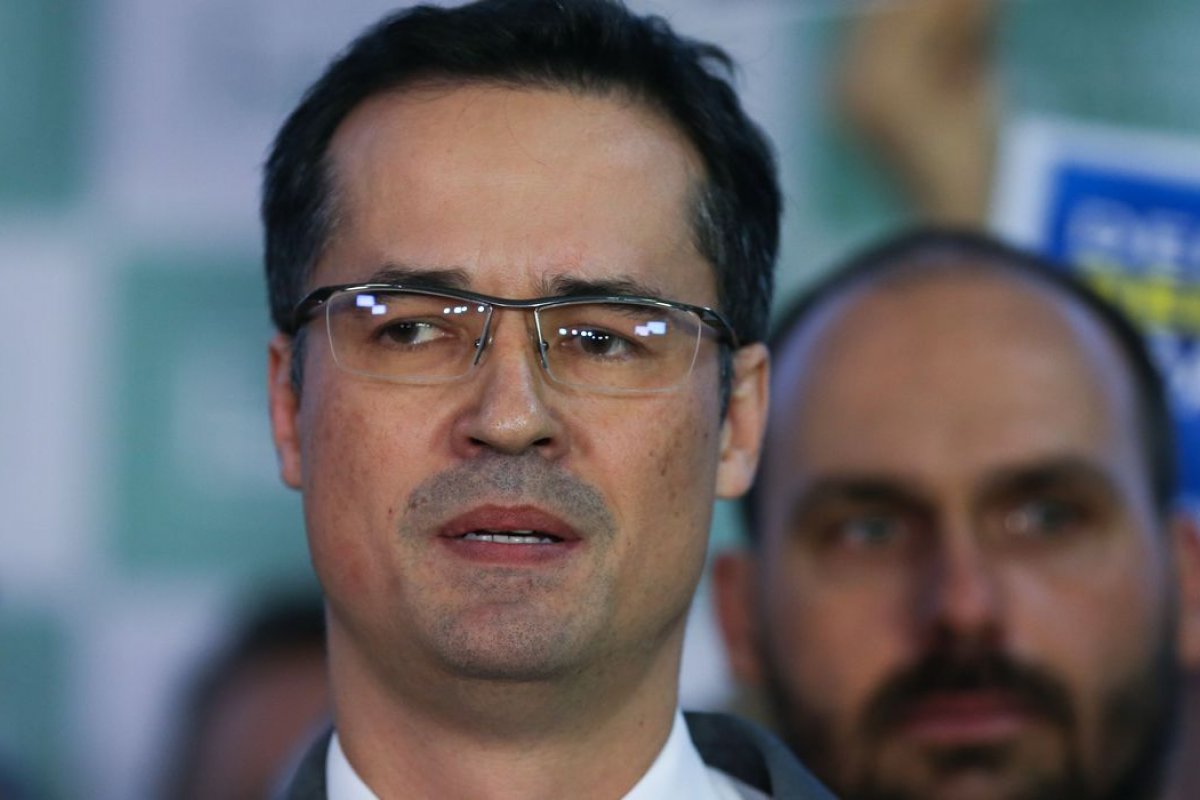 Dallagnol presta depoimento à Polícia Federal sobre acusações contra ministros do TSE