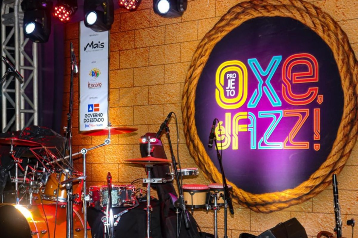 Nova edição do 'Oxe é Jazz' será realizada no Costa Azul, em Salvador