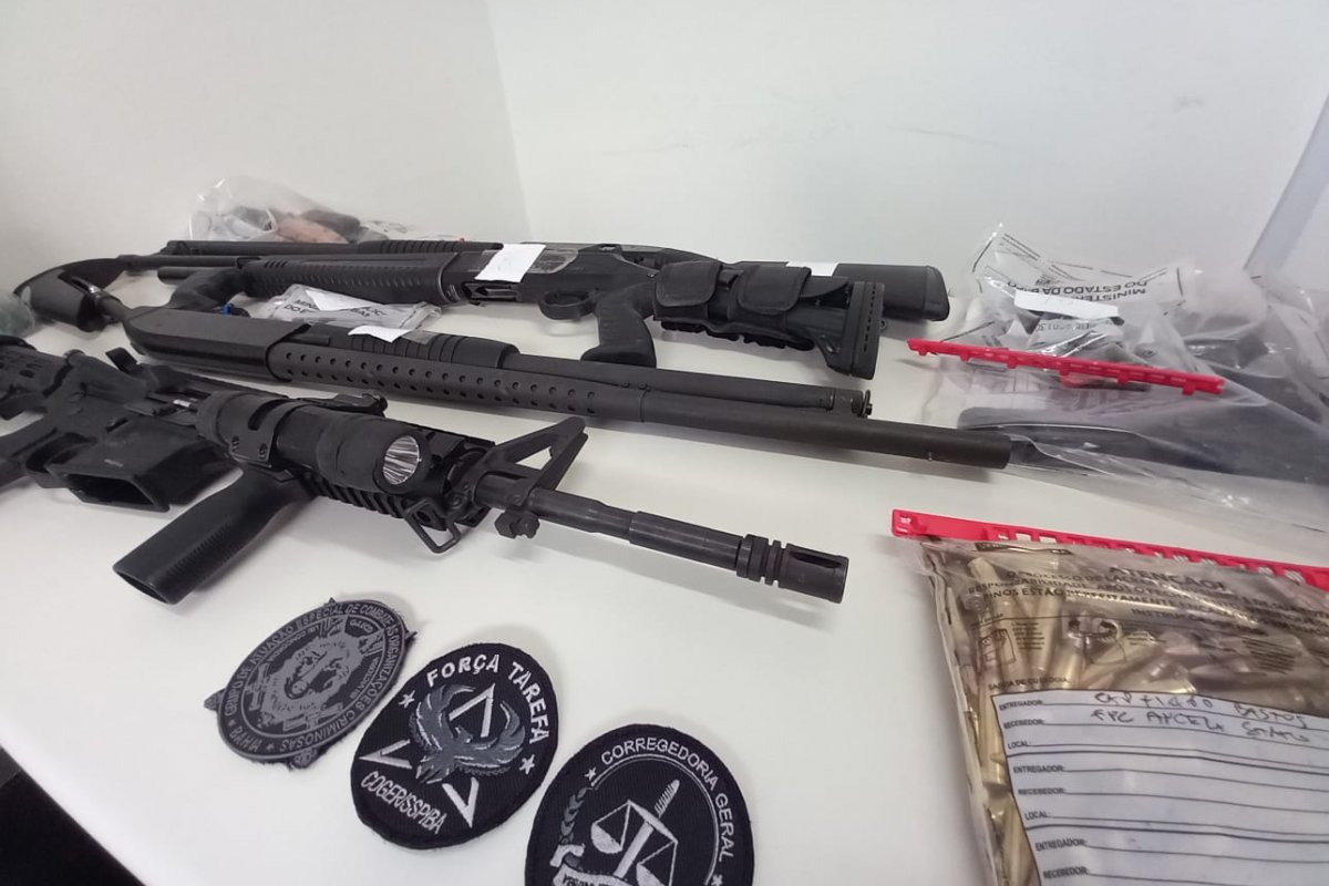 Operações conjuntas capturam PMs e um suspeito de tráfico no interior da Bahia