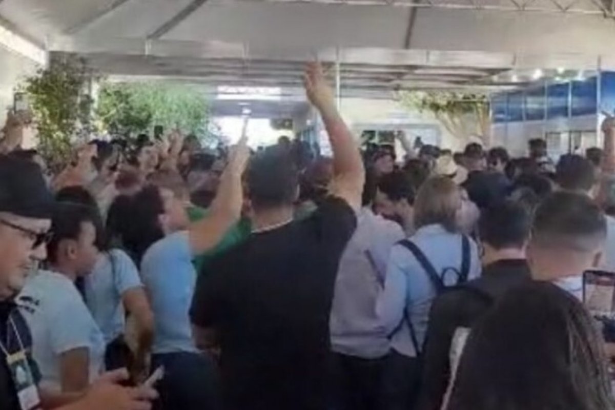 Vídeo: Lula é recebido aos gritos de ´ladrão’ na Bahia Farm Show