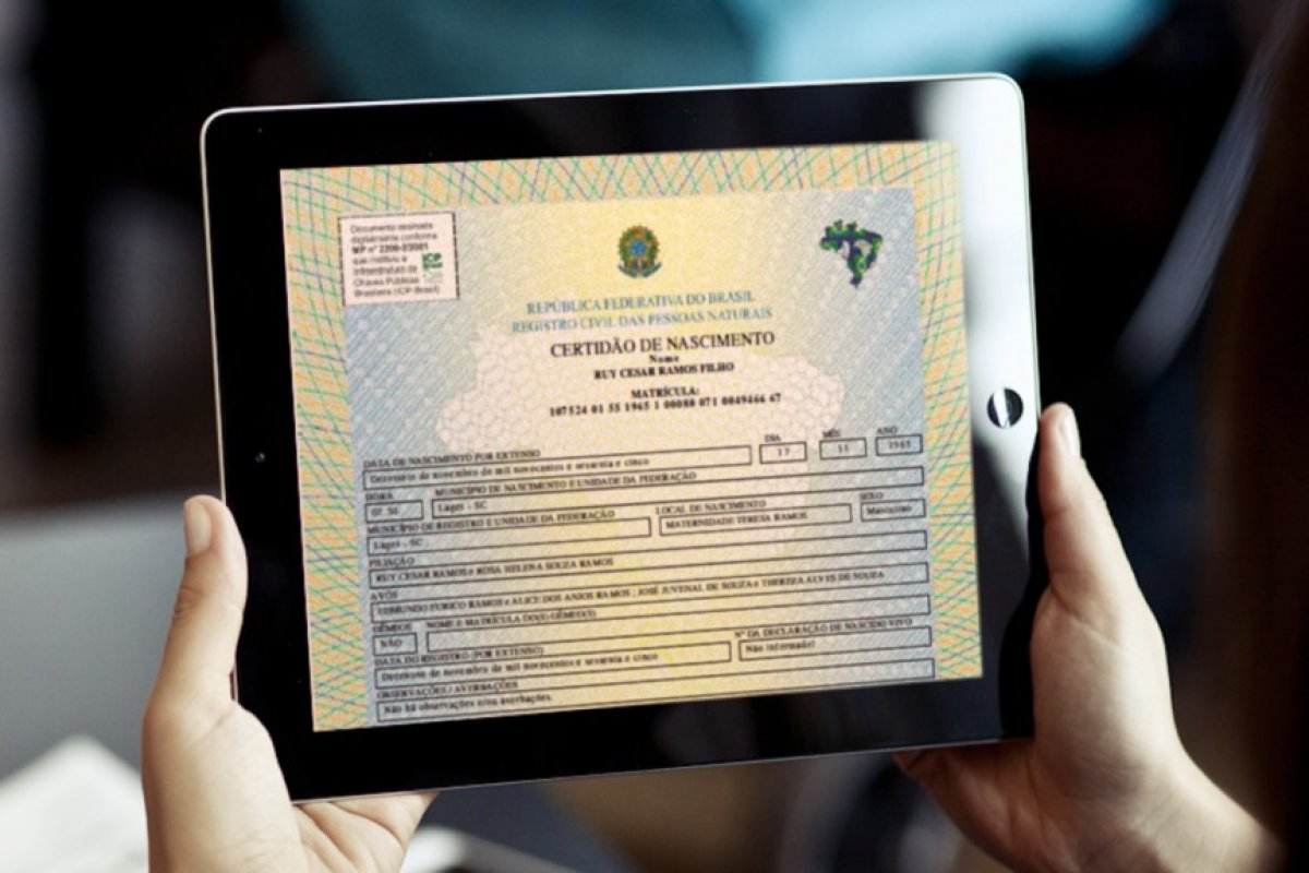 Serviços eletrônicos crescem 138% nos Cartórios de Notas da Bahia em 2023