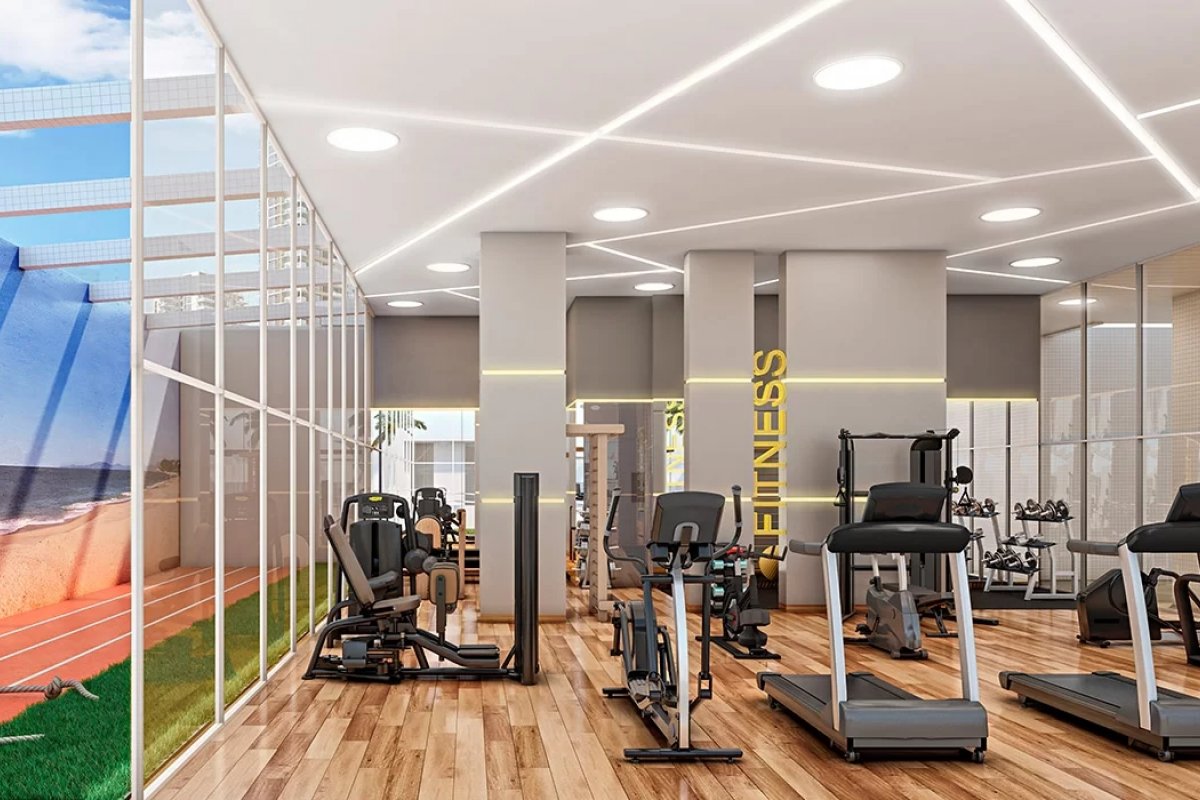 Com investimentos em cerca de até R$ 400 mil, academias em condomínios de alto padrão trazem economia e comodidade aos moradores!