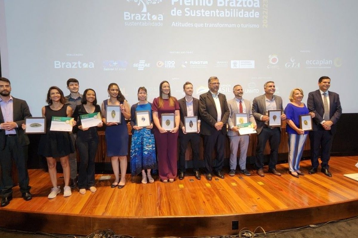 BRAZTOA abre inscrições para o Prêmio Braztoa de Sustentabilidade 2023/24!