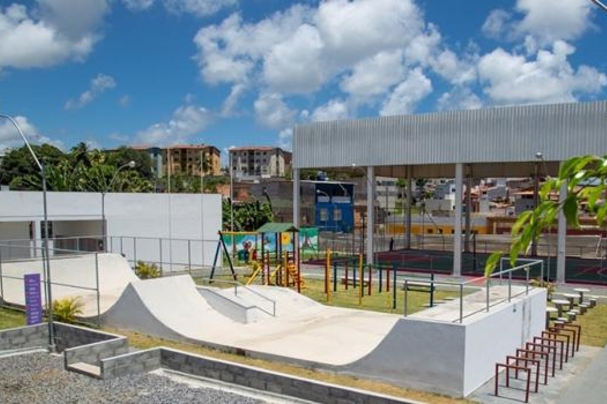 Espaço de lazer, esporte, educação e cultura é inaugurado nesta quinta-feira (12), em Itinga