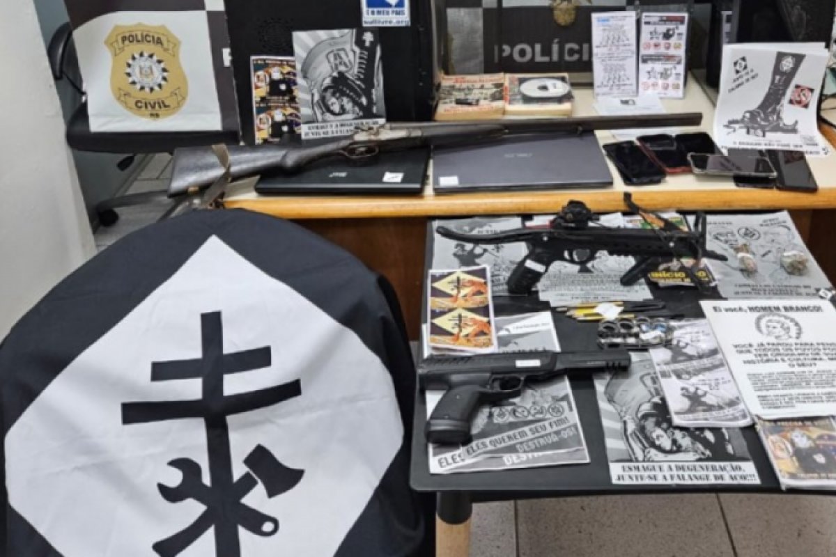 Três pessoas são presas por apologia ao nazismo no Rio Grande do Sul