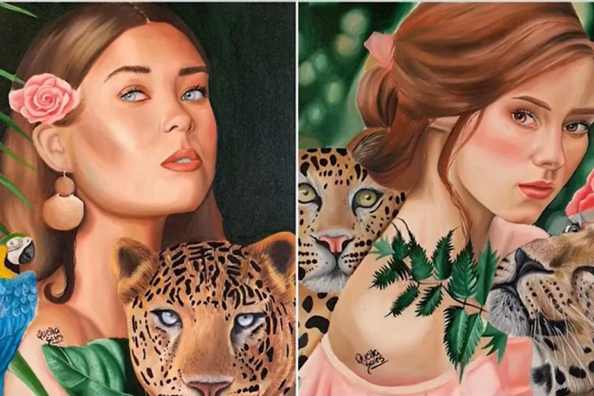 Obras de adolescente baiana são selecionadas para exposição no Museu du Louvre, na França