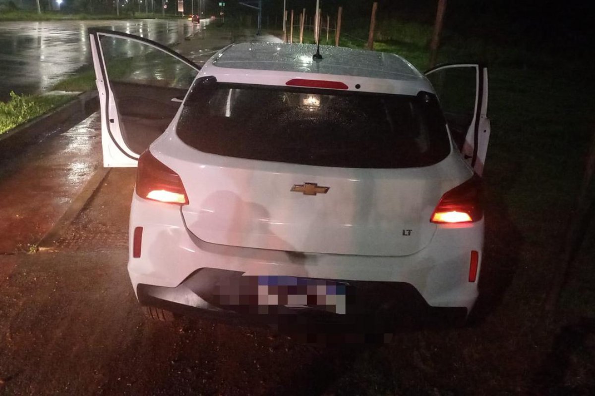 Coppa recupera veículo roubado em menos de 30 minutos, em Salvador