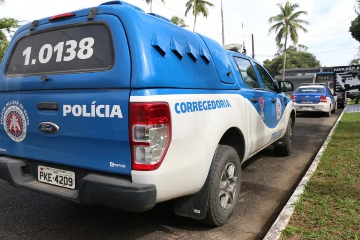 Dois homens são baleados na Região Metropolitana de Salvador