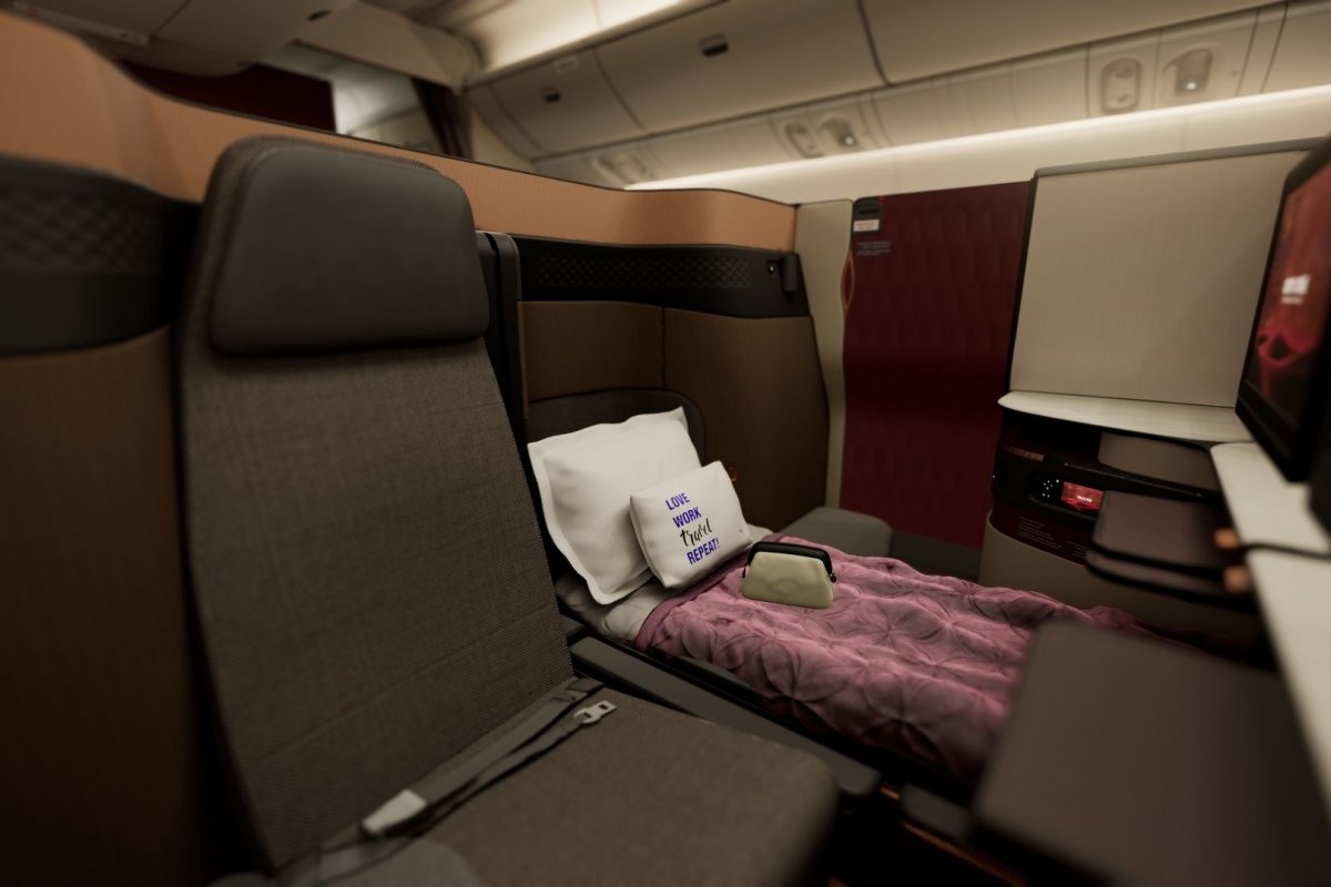 Qatar Airways leva o QVerse a novos patamares: usuários agora podem experimentar e planejar sua viagem pelo metaverso!