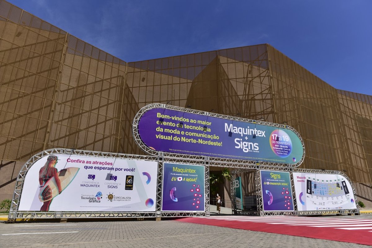 Experiências positivas marcam edições anteriores da Maquintex + Signs Norte-Nordeste!