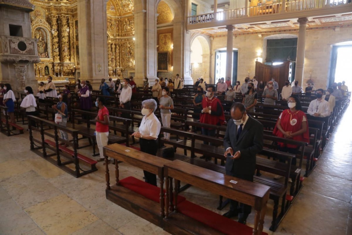 Corpus Christi: Cardeal Dom Sérgio da Rocha fará missa na Catedral Basílica do Santíssimo Salvador