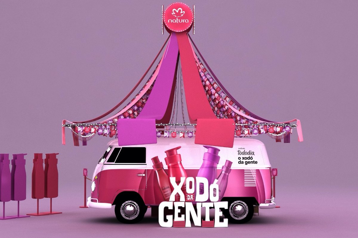 Natura celebra favoritismo de perfumaria no Nordeste com ativações no São João de cinco estados!