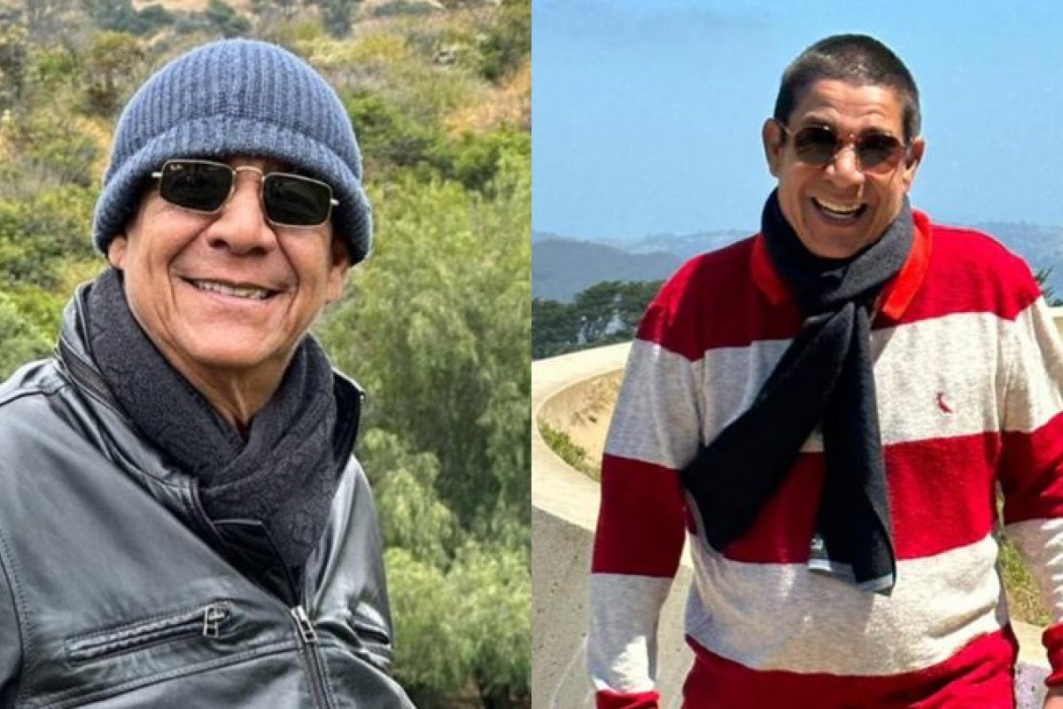 Com shows lotados, Zeca Pagodinho compartilha momentos vividos durante sua viagem pelos EUA!