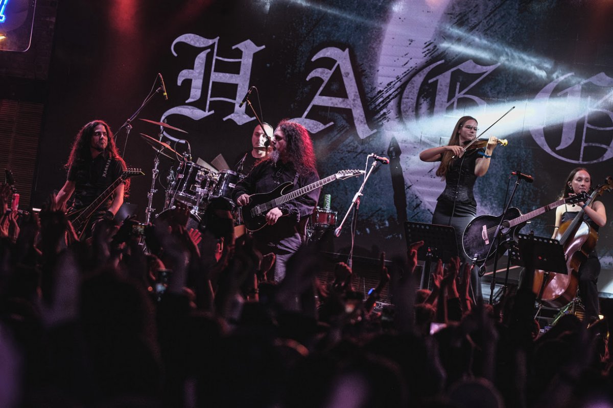 Haggard, metal medieval alemão, se apresenta em São Paulo
