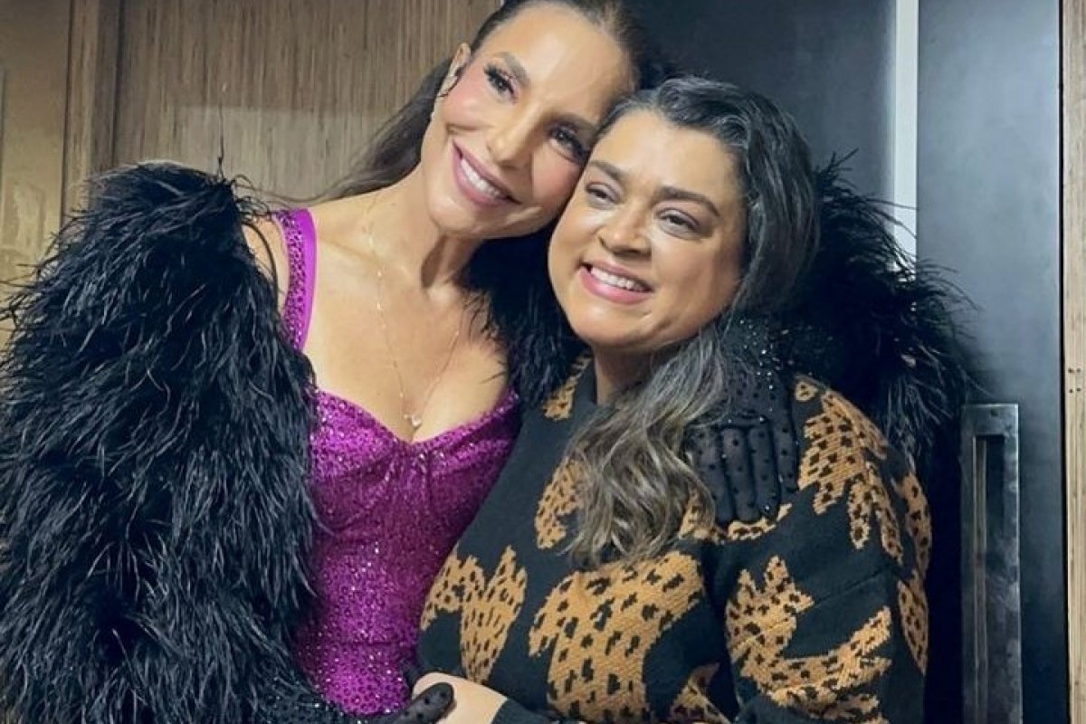 Veja vídeo:Preta Gil canta com Ivete Sangalo em São Paulo!