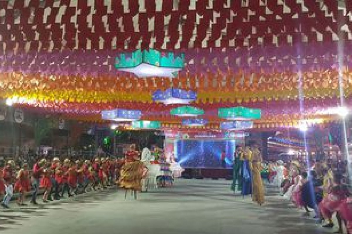 Ministério Público estadual recebe planilha de investimentos das festas juninas de 2022 e 2023