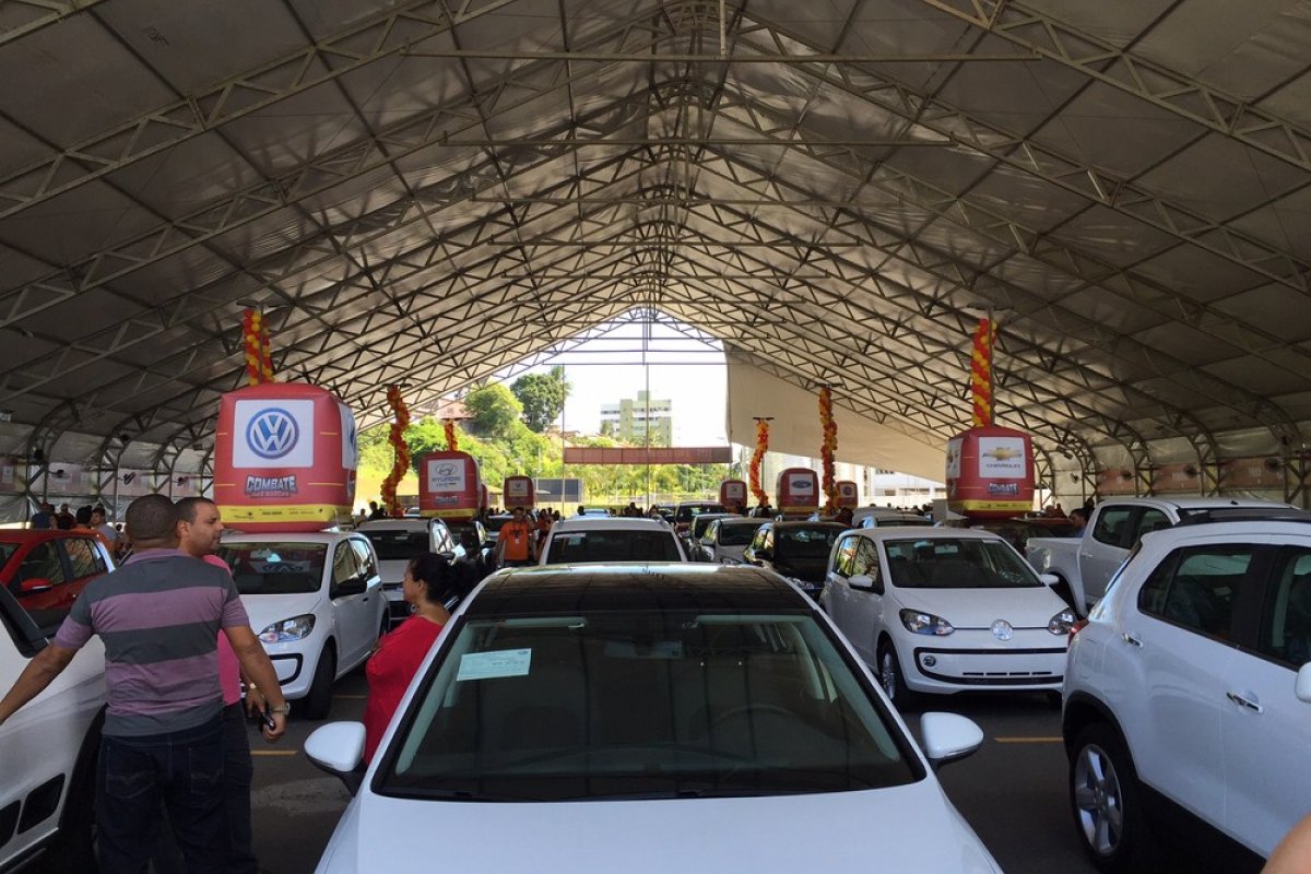 Feirão de venda de carros começa na sexta-feira em Salvador