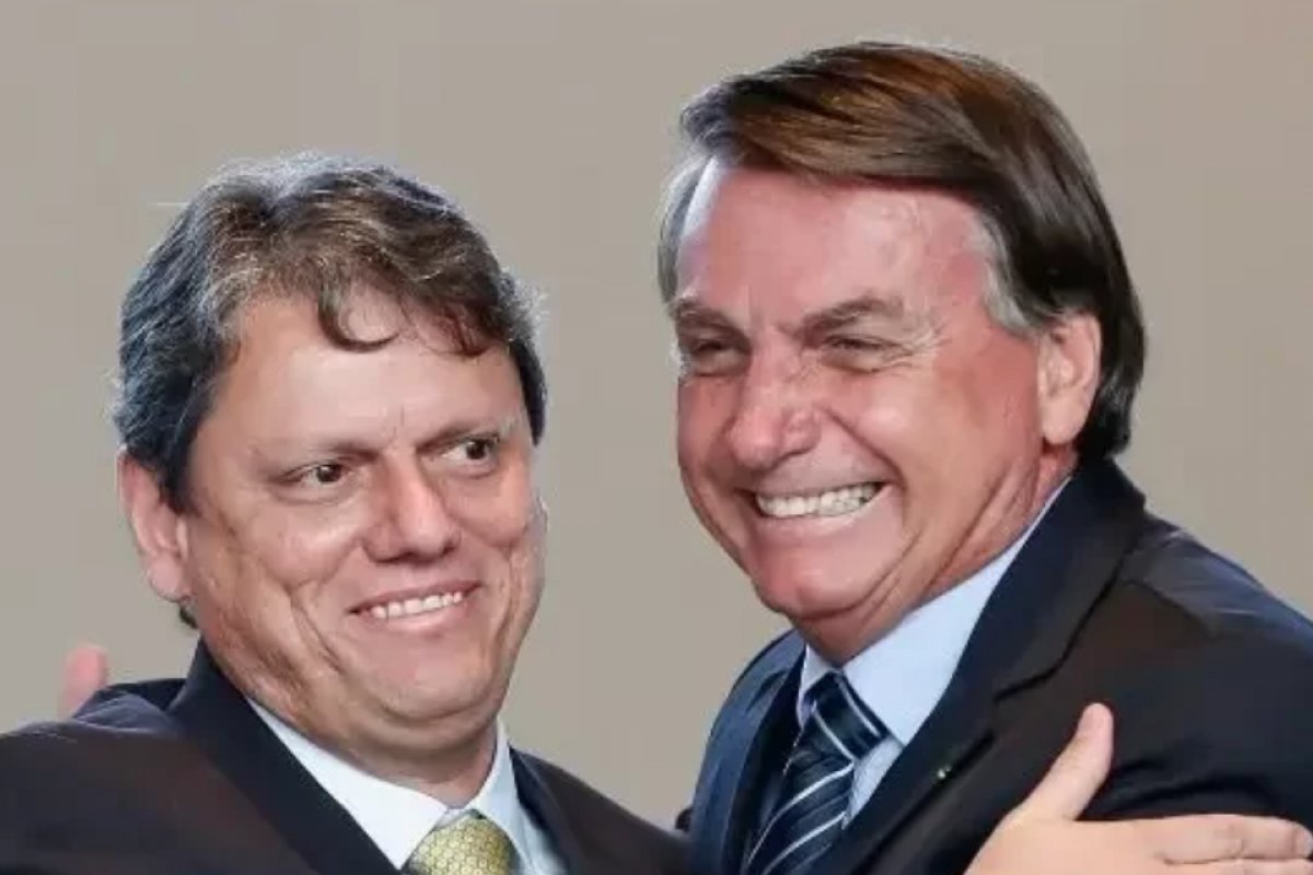 Vídeo: Bolsonaro diz que sentir orgulho por indicação de Tarcísio ao governo de São Paulo