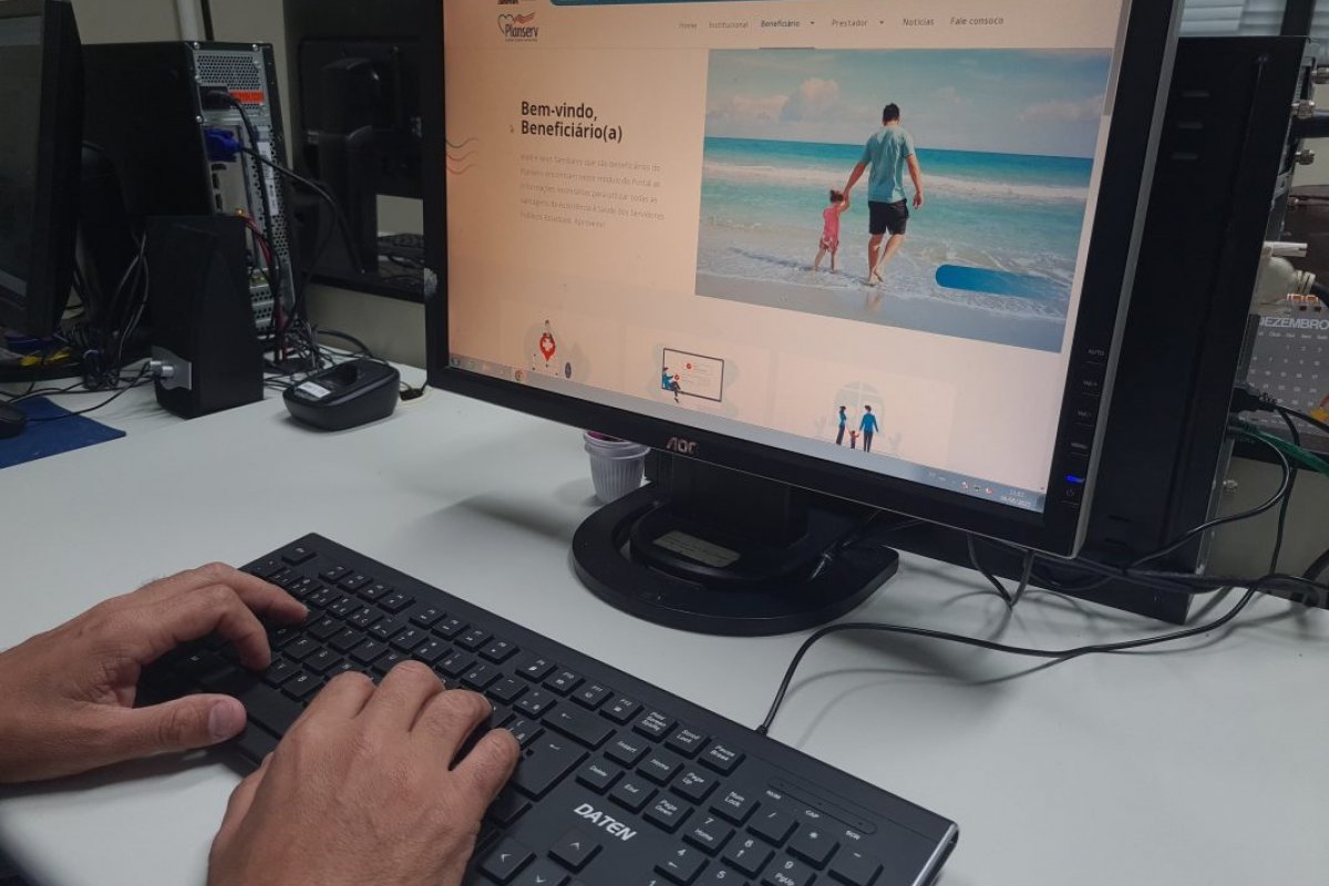 Beneficiário do Planserv pode fazer a atualização cadastral no site da Assistência