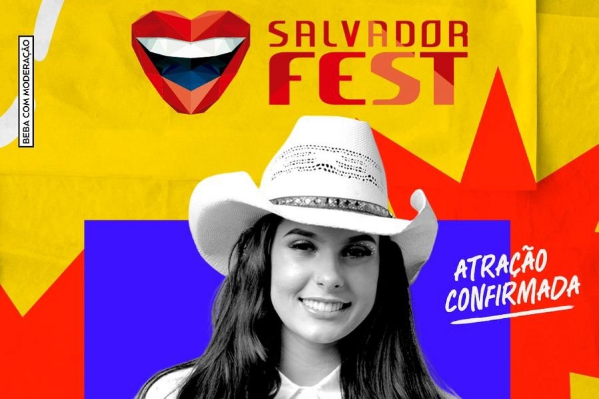 Salvador Fest confirma a boiadeira Ana Castela na grade oficial!