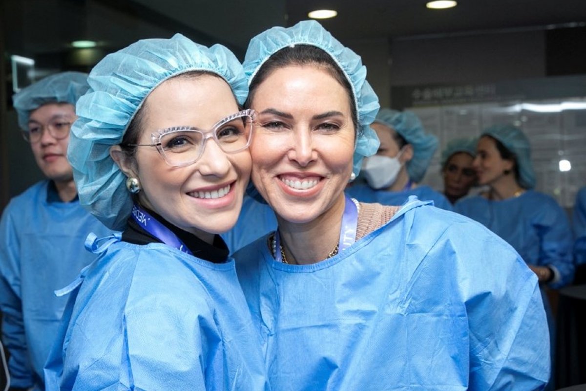 Médicas baianas são convidadas para evento internacional sobre dermatologia estética na Coreia do Sul!