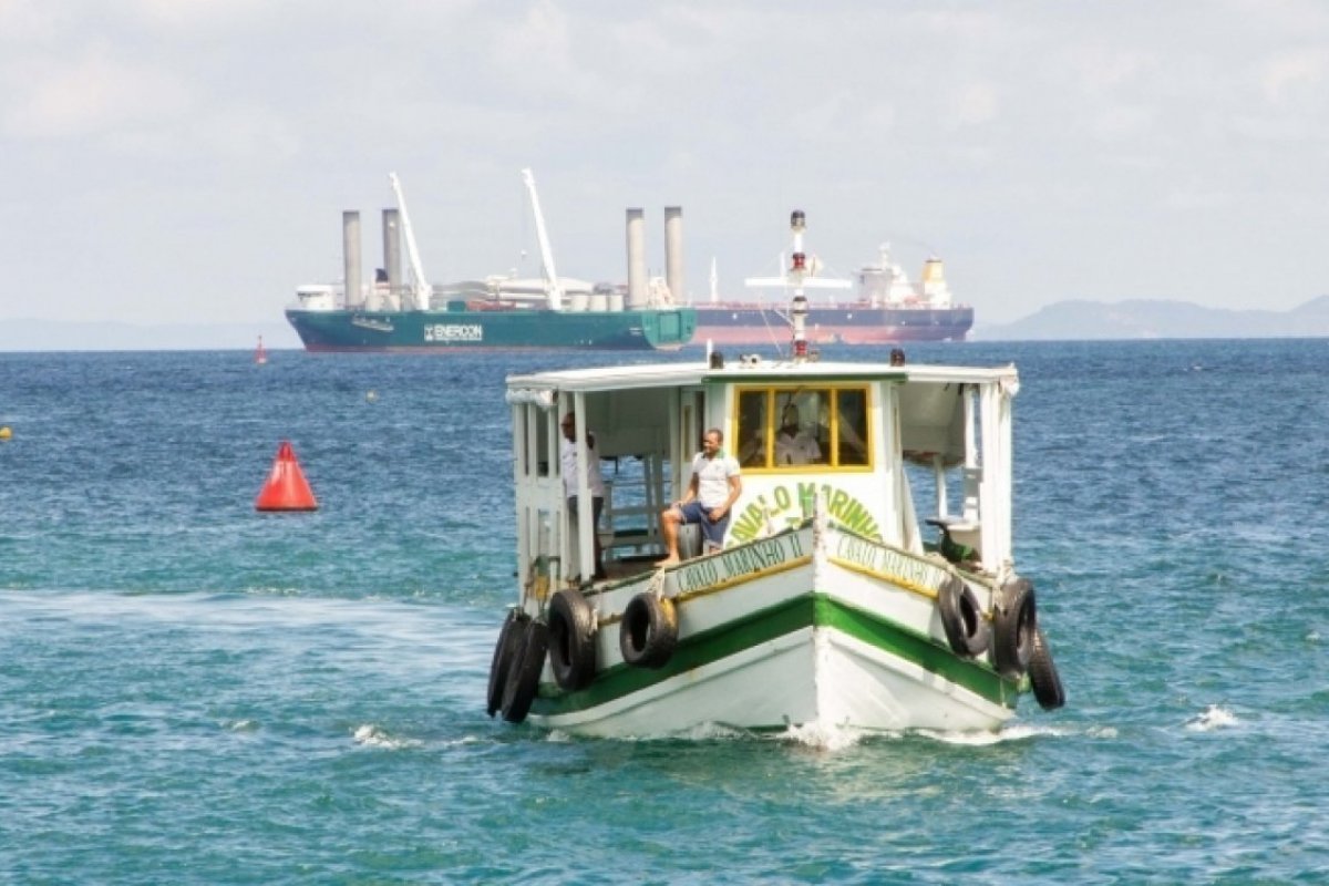 Travessia Salvador-Mar Grande tem movimento tranquilo nos terminais de Salvador e Itaparica