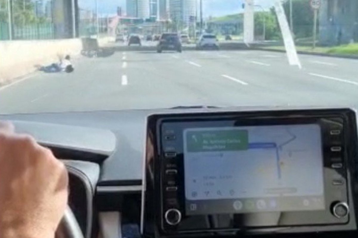 Polícia instaura inquérito para apurar caso de motociclista perseguido e atropelado na Av. Paralela