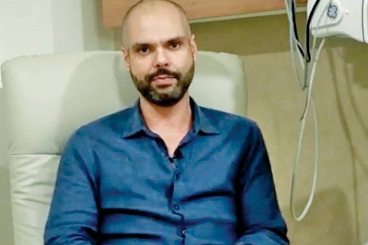 Após sangramento no fígado, estado de saúde de Bruno Covas é estável