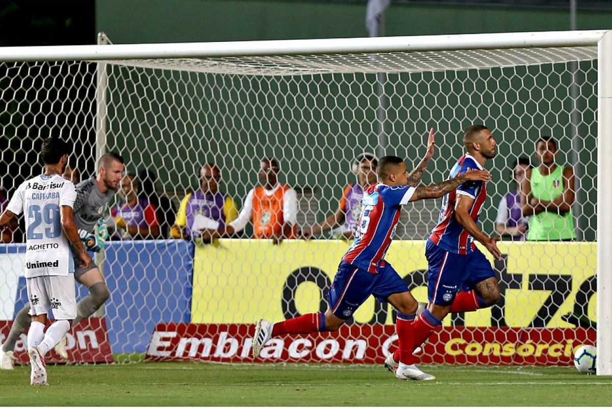 Bahia encara o Grêmio pelas quartas da Copa do Brasil