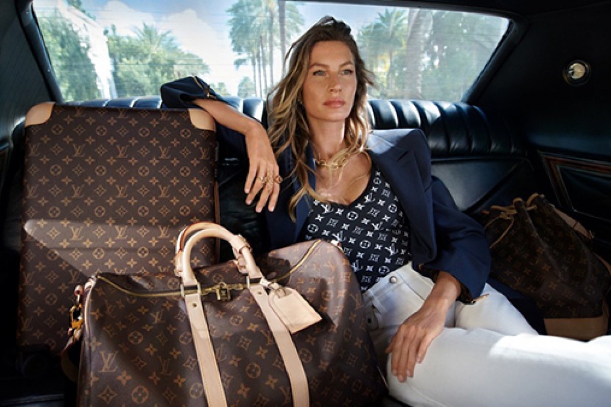 Gisele Bündchen é a estrela da nova campanha ‘Horizon’s Never End’ da Louis Vuitton!