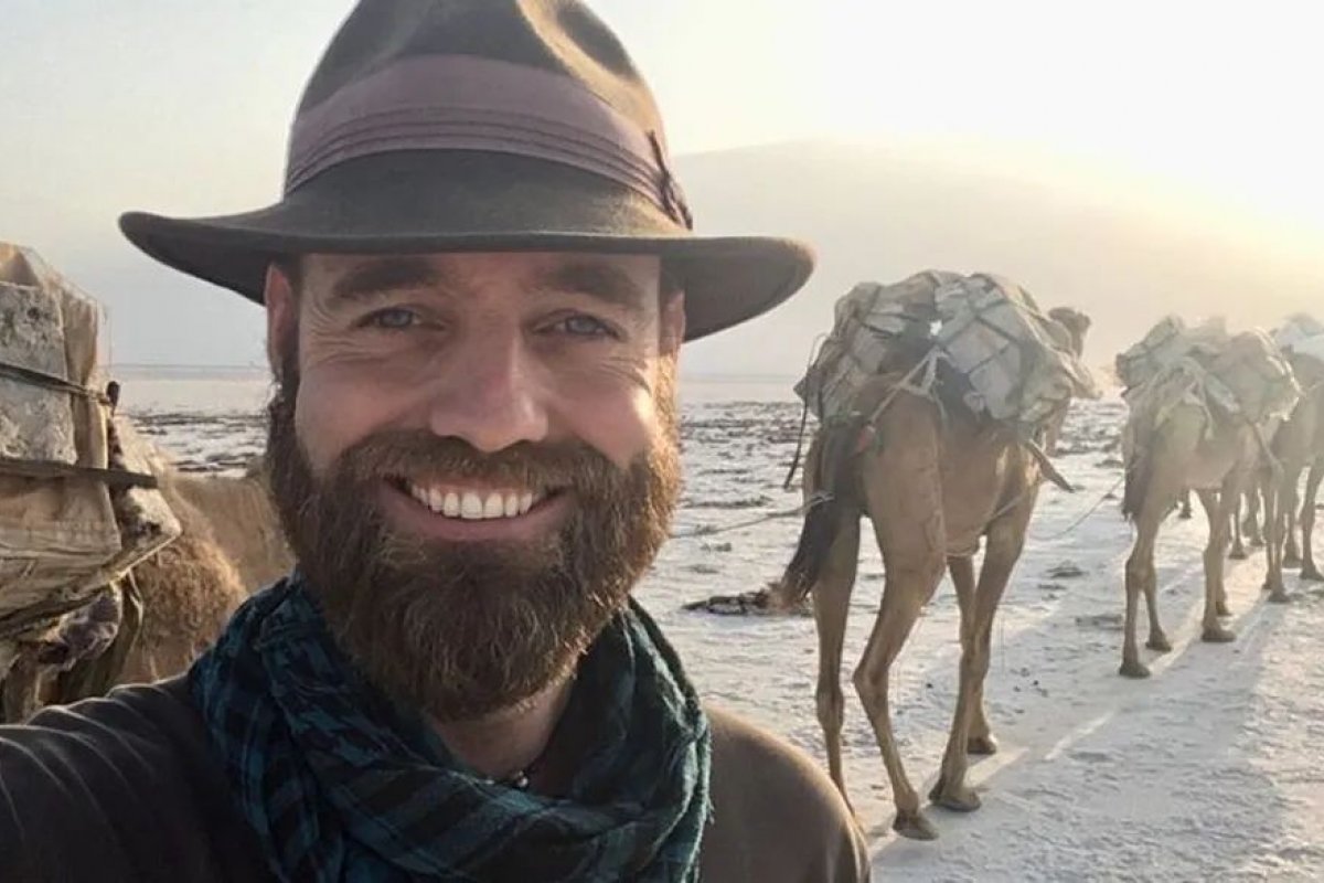 Dinamarquês completa volta ao mundo sem pegar um avião e visita mais de 200 países