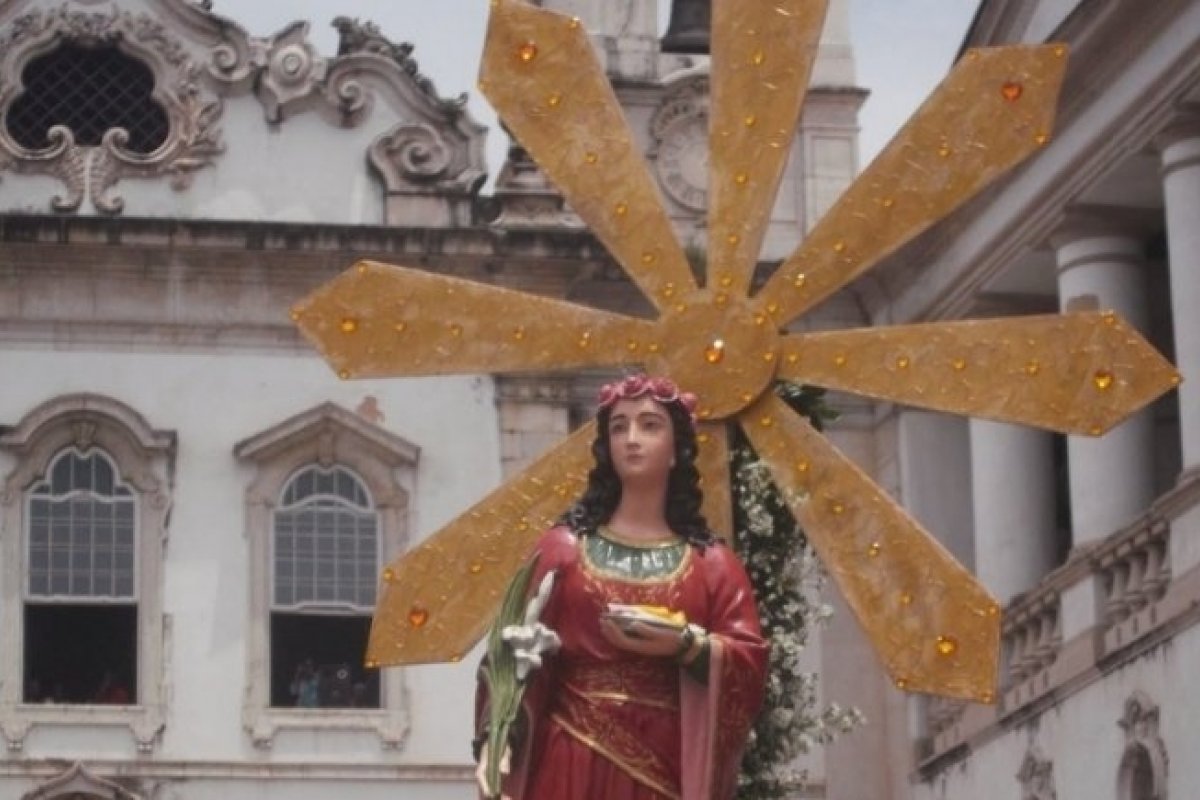 Dia de Santa Luzia será celebrado com procissão em Salvador