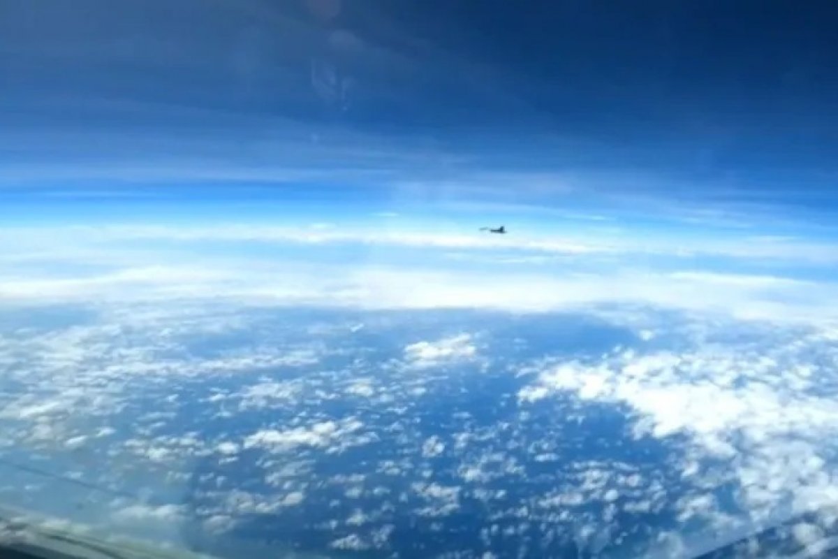 Aviões de guerra chineses invadem espaço aéreo de Taiwan